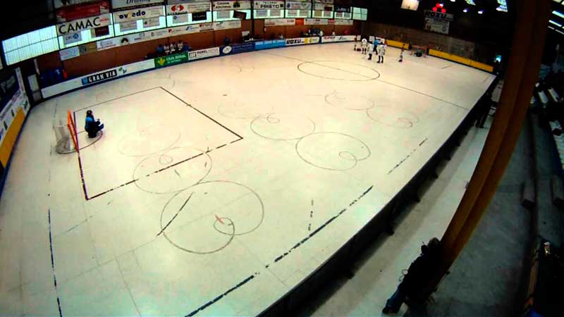 TORDERA (BARCELONA) - Pista de Hockey Patines de TORDERA