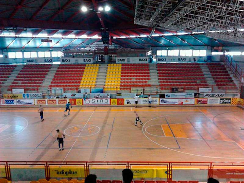 VILANOVA I LA GELTRÚ (BARCELONA) - Pista de Hockey Patines EL GARRAF