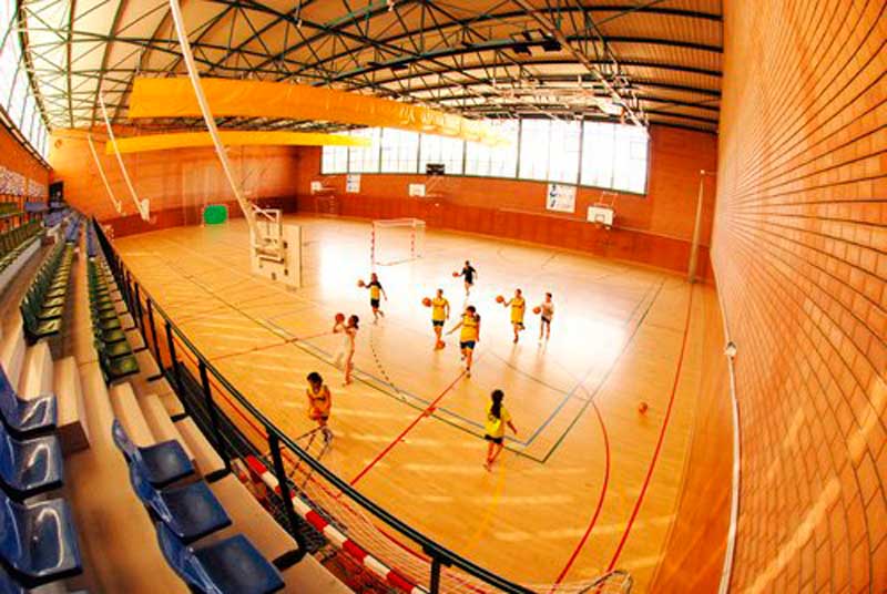 EL VENDRELL (TARRAGONA) - Pista de Hockey Patines EL VENDRELL