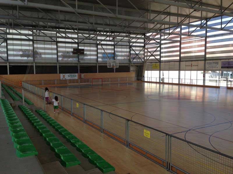 TERRASSA (BARCELONA) - Pista de Hockey Patines LA MAURINA