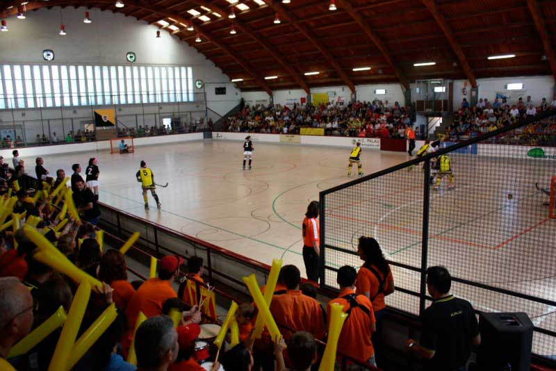 PALAU-SOLITÁ I PLEGAMANS (BARCELONA) - Pista Hockey Patines MARÍA VICTOR