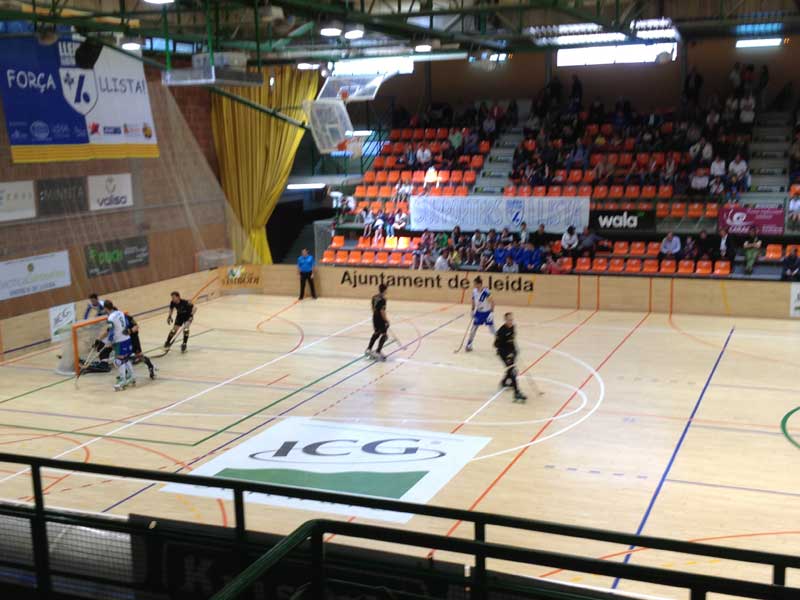 LLEIDA - Pista de Hockey Patines Pavelló Municipal ONZE DE SETEMBRE