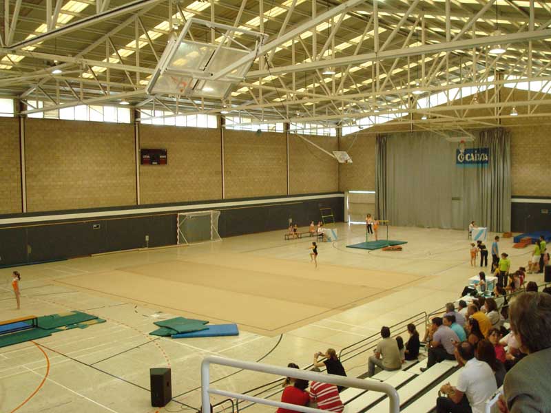 OURENSE - Pista de Hockey Sala Complexo Polideportivo DOS REMEDIOS