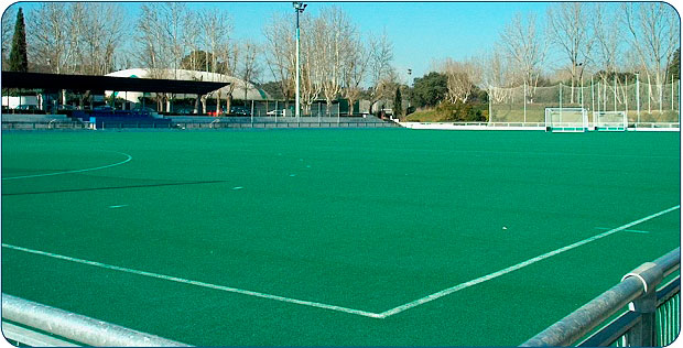 MADRID - Campo de Hockey Hierba CLUB DE CAMPO VILLA DE MADRID