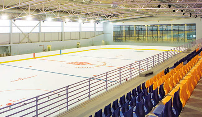 LOGROÑO (LA RIOJA) - Pista de Hockey Hielo LOBETE