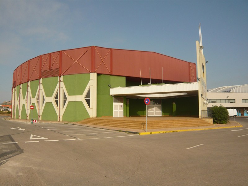 SAGUNTO (VALENCIA) - Pista de Hockey Línea POLIDEPORTIVO INTERNÚCLEOS