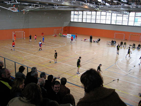 MATARÓ (BARCELONA) - Pista de Hockey Patines Zona Esportiva CIRERA