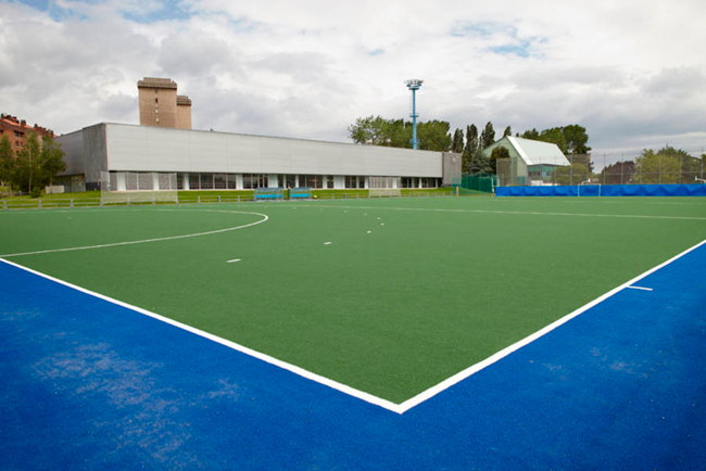 GIJÓN (ASTURIAS) - Campo de Hockey Hierba del RGC COVADONGA