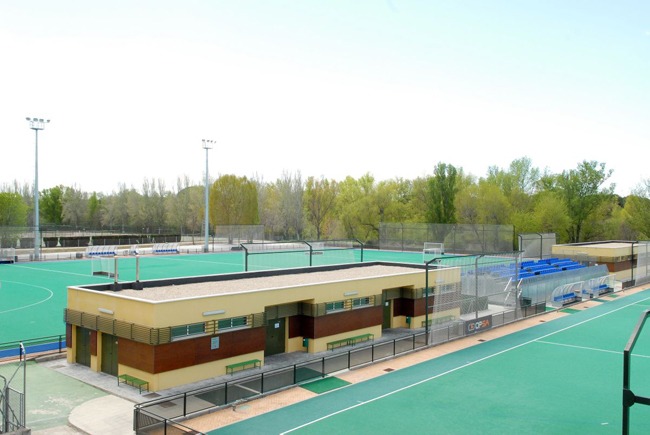 MADRID - Campo de Hockey Hierba SOMONTES