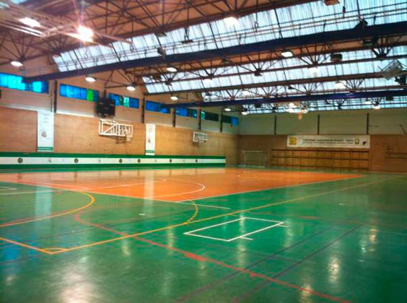 EL ESCORIAL (MADRID) - Pista de Unihockey-Floorball EL ESCORIAL