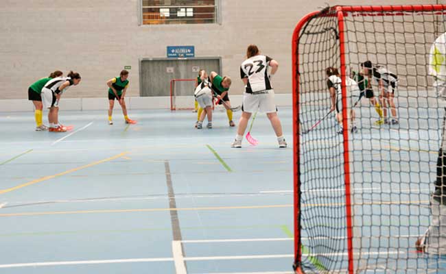 PARACUELLOS DEL JARAMA (MADRID) - Pista de Unihockey-Floorball PARACUELLOS