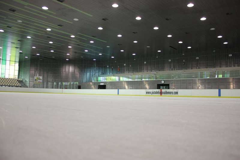 VALDEMORO (MADRID) - Pista de Hockey Hielo VALDEMORO