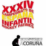 CAMPEONATO DE ESPAÑA INFANTIL 2013 HOCKEY PATINES