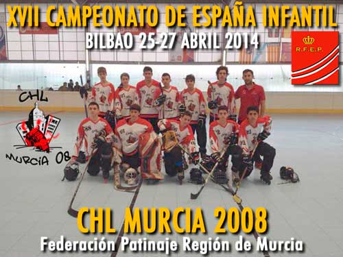 CHL MURCIA 2008