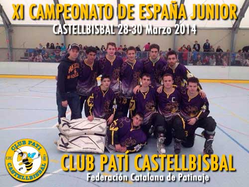 CP CASTELLBISBAL HORNETS