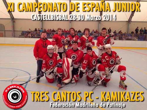 TRES CANTOS PC-KAMIKAZES