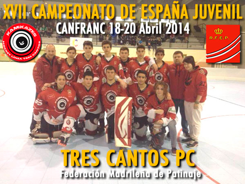 TRES CANTOS PC-KAMIKAZES