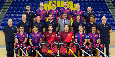 Foto del equipo [FC BARCELONA]