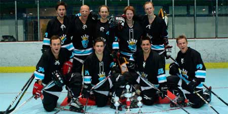 STOCKHOLM CAPITALS INLINE HOCKEY