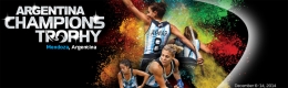 Las Leonas ¡Campeonas del Champions Trophy 2014!