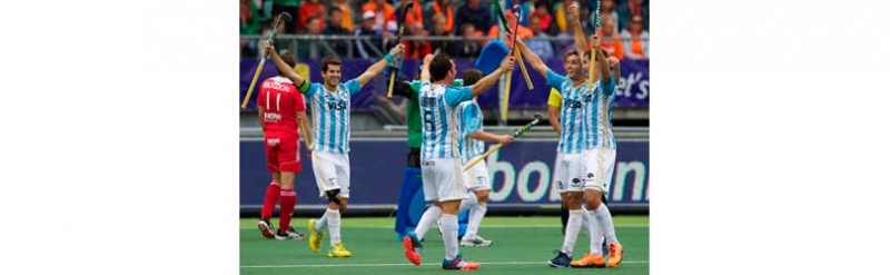 La Selección Masculina se quedó con un histórico bronce