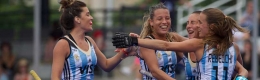 &#039;Las Leonas&#039; marcan territorio en su debut