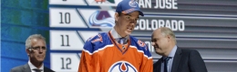 McDavid cumple expectativas y es primera elección del Draft