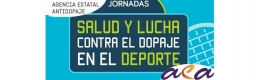 AGENCIA ESTATAL ANTIDOPAJE: JORNADAS DE TRABAJO