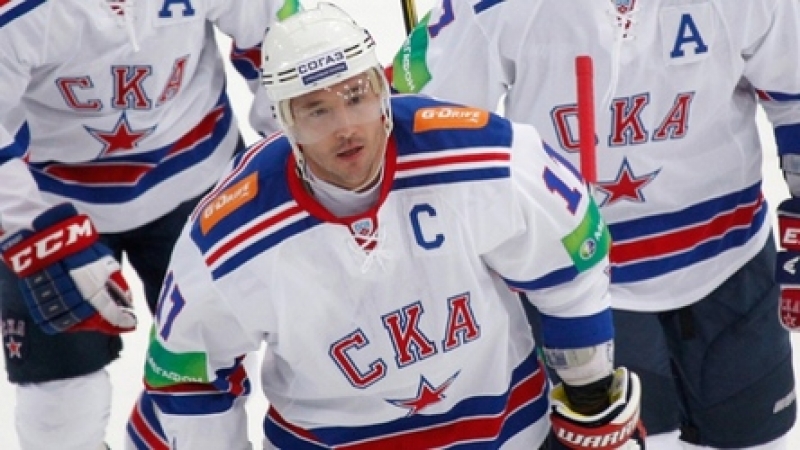 Ilya Kovalchuk y el SKA líderes en la KHL